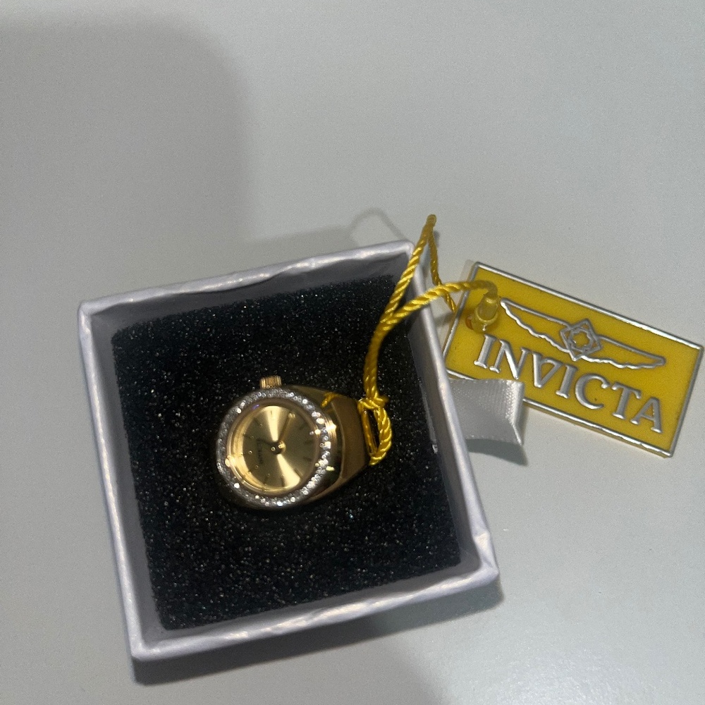 Invicta Angel Ring Watch